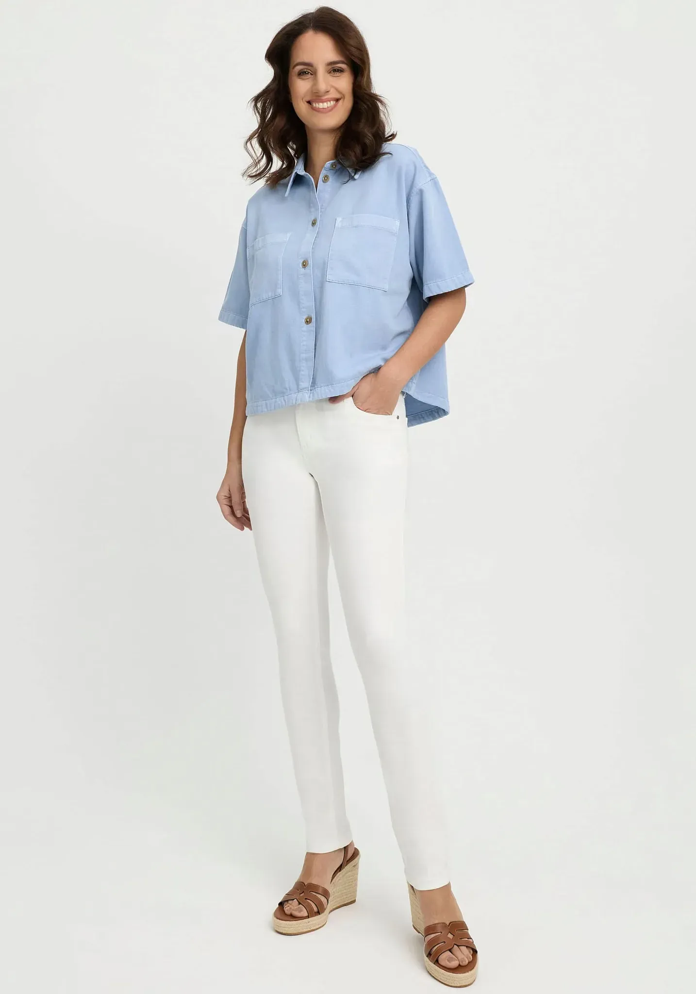 Slim-fit-Jeans WONDERJEANS 