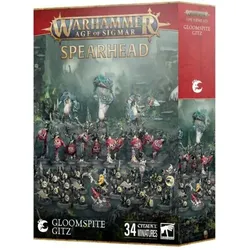 Warhammer Age of Sigmar - Gloomspite Gitz Spearhead