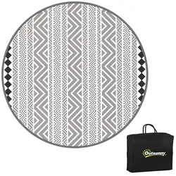 Outsunny Outdoor-Teppich Kunststoff
