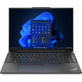 Lenovo ThinkPad E16 G1 16.0 Core i7-13700H 32GB RAM 1TB SSD Win11Pro - 21JN00D5GE Graphite Black