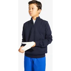 Golf Pullover Windbreaker MW500 Kinder marineblau Gr. 116 - 6 Jahre