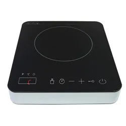 DESKI Induktionskochfeld mit Touch Display elektrisch ÿ22 cm Kochplatte