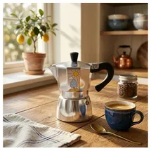 any morning Hes-6 240 ml 6 Tassen Silber