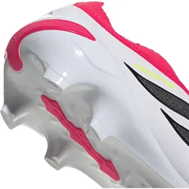 adidas Predator League Laceless FG Herren lucid red/core black/cloud white 44