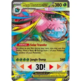 Pokémon Mega Venusaur EX Premium Kollektion