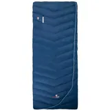 Grüezi Bag Grüezi-Bag Biopod DownWool Hybrid Cotton Comfort, Night Blue