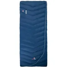 Grüezi Bag Grüezi-Bag Biopod DownWool Hybrid Cotton Comfort, Night Blue