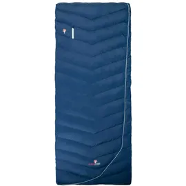 Grüezi Bag Grüezi-Bag Biopod DownWool Hybrid Cotton Comfort, Night Blue