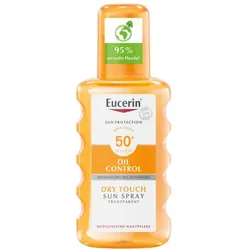 Eucerin Sun Oil Control Body Transp.spray Lsf 50+