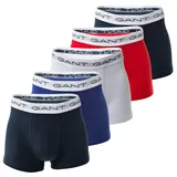GANT Boxershorts 5er Pack Mehrfarbig S