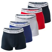 GANT Boxershorts 5er Pack Mehrfarbig S