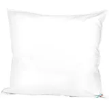 Künsemüller Feder-Kopfkissen SWEET DREAMS 80 x 80 cm 950 g - 70% Federn - 30% Daunen - Bezug Baumwolle