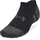 Under Armour 3er Pack Performance Tech Füßlinge Schwarz/Grau 41-43