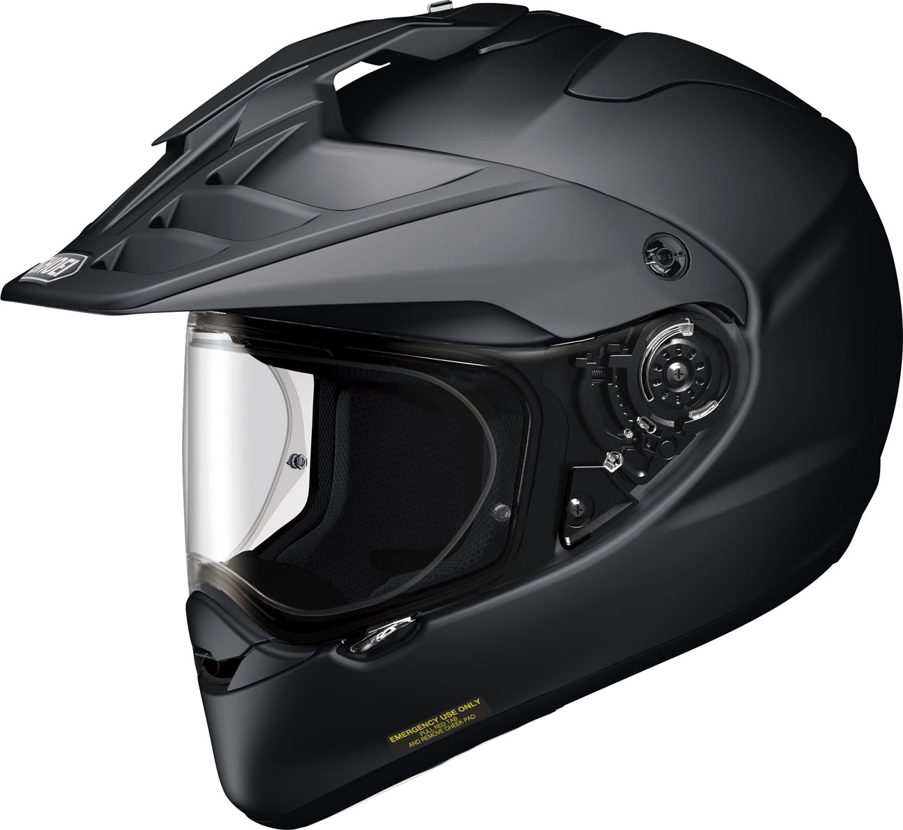 Shoei Hornet ADV, casque Cross - Noir Mat - XS