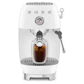 Smeg Siebträgermaschine ECF03WHEU Weiß