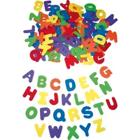 Eduplay Moosgummi Buchstaben groß bunt 130-teilig