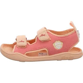 Affenzahn Sandale Vegan Airy Flamingo für Kinder, lachs, | Gr.: 26