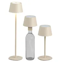 NORTHPOINT Flaschenleuchte Beige 2 St.