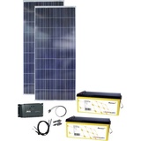 Phaesun Rise 600396 Solar-Set 300 Wp inkl. Laderegler