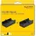DeLock 64284 USB 5 Gbps 4 Port Hub 3 x USB Typ-A und 1 x USB Type-CTM mit Feststellschraube, USB-Hub - Schwarz