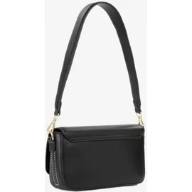 Valentino Aury Re Schultertasche Polyurethan Schwarz