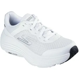 SKECHERS Max Cushioning Damen White/Black 38,5