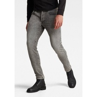 G-Star Slim-fit-Jeans »3301 Slim«, mit toller Waschung und Elasthan, Gr. 32 - Länge 30, faded carbon, , 43763754-32 Länge 30