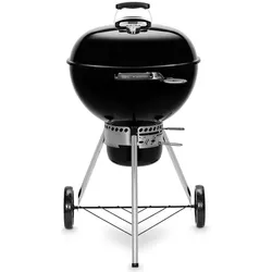 Weber Master Touch GBS E-5750 BLK - Holzkohlegrill - Durchmesser Grill 57cm