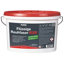 Pufas Flüssige Rauhfaser Weiß 2,5 l