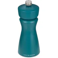Cole & Mason Kenton Pfeffermühle 15 cm Blau unbefüllt