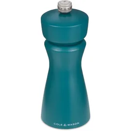 Cole & Mason Kenton Pfeffermühle 15 cm Blau unbefüllt