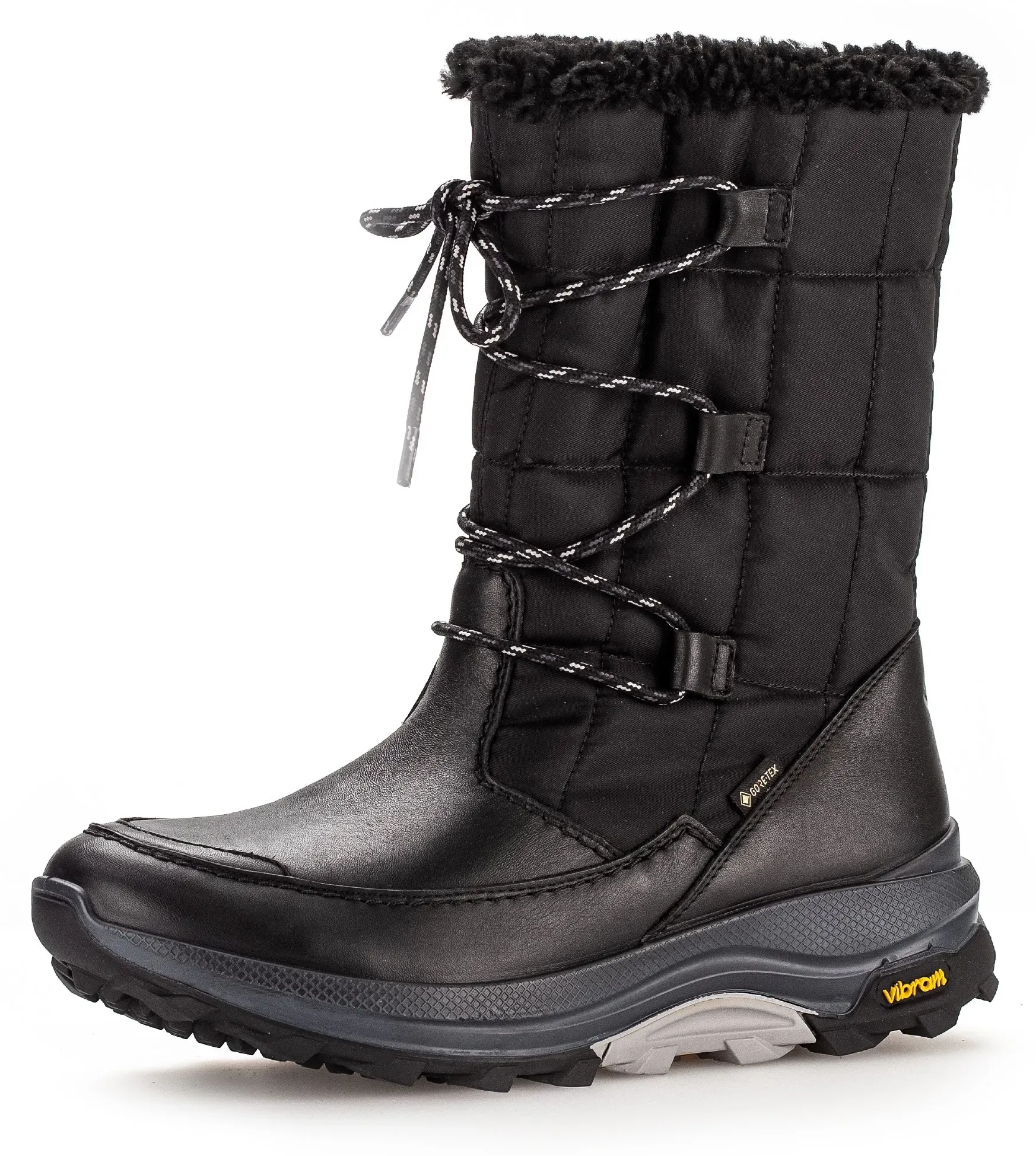 Winterstiefel, Outdoorschuh, Schneestiefel, wasserdichte GORE TEX-Membran, Gr. 38, schwarz, , 59946645-38