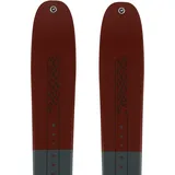K2 Wayback 89 W Tourenski Red/Grey 153 cm