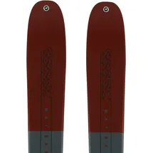 K2 Wayback 89 W Tourenski Red/Grey 153 cm