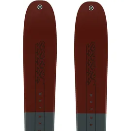 K2 Wayback 89 W Tourenski Red/Grey 153 cm