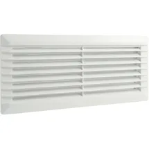 Marley Lüftungsgitter 279 x 104 mm für Hohlwände weiß