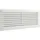 Marley Lüftungsgitter 279 x 104 mm für Hohlwände weiß