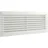 Marley Lüftungsgitter 279 x 104 mm für Hohlwände weiß