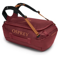 Osprey Transporter 40 Duffel Reisetasche (Volumen 40 Liter /Gewicht 1,1 kg) - Red Mountain