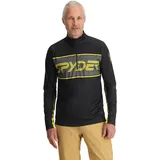 1/2 Zip Herren Acid Yellow L