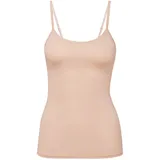CALIDA Spaghettitop, in rose teint - Natural Comfort, Top, Jersey, einfarbig Nude S