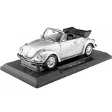 Norev NV188530 1:18 VW 1303 Cabriolet 1973 Silber Volkswagen Sammlerstück Modell, Multi