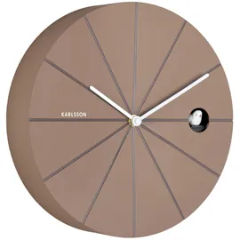 Karlsson Destacado Cuckoo 28,0 cm 28x28x28cm Braun