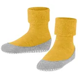 Falke Kinder Stoppersocken Cosyshoe Minis K Hp Wolle rutschhemmende Noppen 1 Paar, Gelb Bee 1393, 21/22 EU