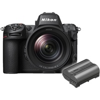 Nikon Z 8 Set Z 24-120mm f/4 S + EN-EL15C LI-ION AKKU (2. Zusatzakku)