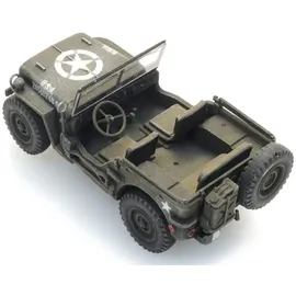 artitec b.v. 6870579 - Willys Jeep US Army 1:87