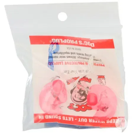 Doc's Proplugs Ohrstöpsel Belüftet XS 1 Paar