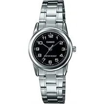 Casio Collection LTP-V001D-1BUDF Damenuhr - Schwarz