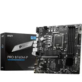 MSI PRO B760M-P Micro-ATX Mainboard LGA 1700 Intel B760
