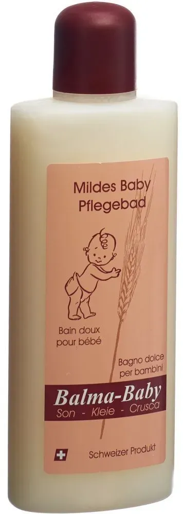 Balma-Baby Mildes Baby-Pflegebad liq